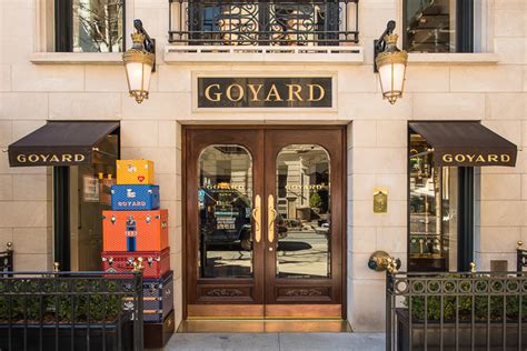 goyard nyc hours|Goyard store manhattan.